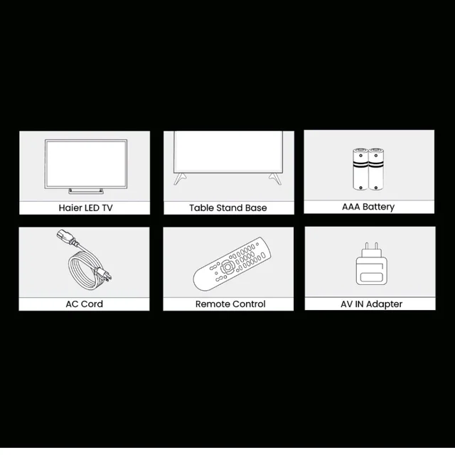 Haier 126 cm (50) P7GT Series 4K Ultra HD Smart LED Google TV 50P7GT-P (Grey
