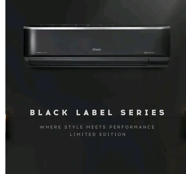 Cruise 1.5 Ton 5 Star VarioQool Pro Inverter Split AC (CWCVBM-VP3F185BL)
Cooling at 55°C | High ISEER Rating |100% Copper | Convertible 5-in-1 | 4 Way Swing | EEV Tech | PM2.5 Filter, Backlit Remote