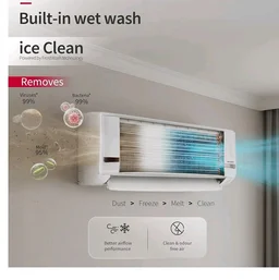 Hitachi 1.5 Ton 3 Star, New star rated, Inverter Split AC (Copper, Hot & Cold, Smart View Display, 4 Way Swing, ice Clean Cooling,RAS.G318PHDIST, New BEE Rated, White)