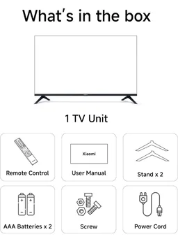Xiaomi (108 cm) 43 inch Smartchoice X 4K Ultra HD Smart | Dolby Vision | Eye Care Mode | Google TV | L43MB-AIN