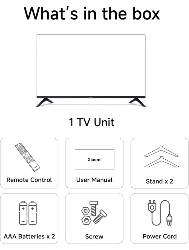 Xiaomi (108 cm) 43 inch FX Pro 4K QLED Smart | HDR10+ | 30W Box Speakers | Filmmaker Mode | Fire TV | L43MB-FPIN