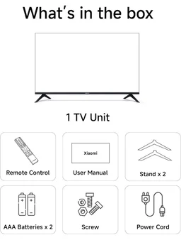 Xiaomi (108 cm) 43 inch FX Pro 4K QLED Smart | HDR10+ | 30W Box Speakers | Filmmaker Mode | Fire TV | L43MB-FPIN