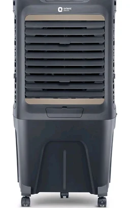 Orient Electric Tornado 88L Desert Air Cooler for home | Densenest Honeycomb Pads | Fully Collapsible Louvers, Inverter Compatible | High Air Delivery | 1 Year Warranty by Orient | Dark Grey