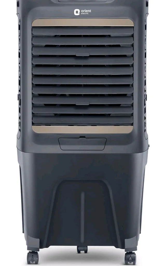 Orient Electric Tornado 88L Desert Air Cooler for home | Densenest Honeycomb Pads | Fully Collapsible Louvers, Inverter Compatible | High Air Delivery | 1 Year Warranty by Orient | Dark Grey