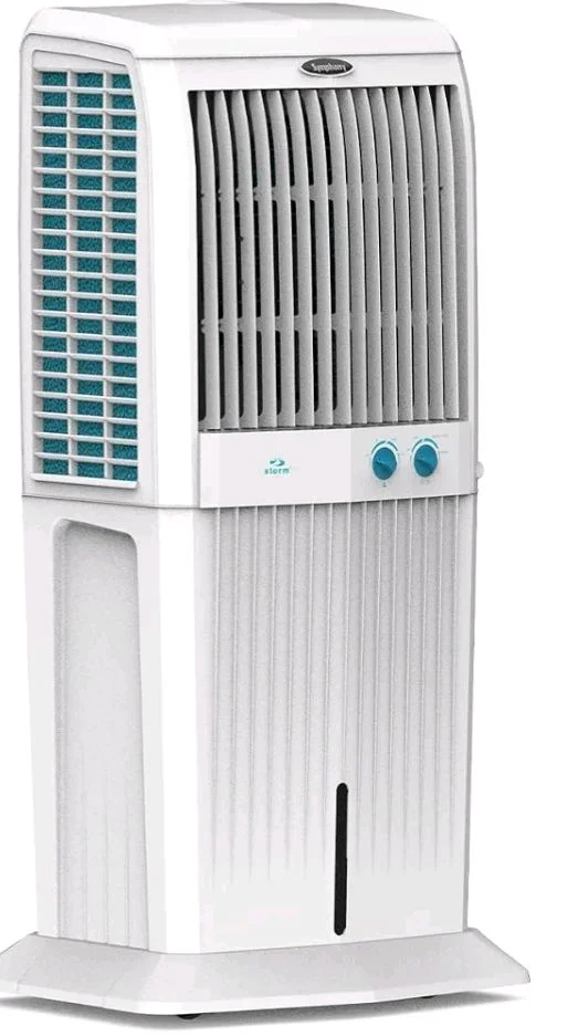 Symphony Storm C100 XL Desert Air Cooler | 3-Side Honeycomb Pads | Easy Fill | CFD Technology | 1-Year Warranty