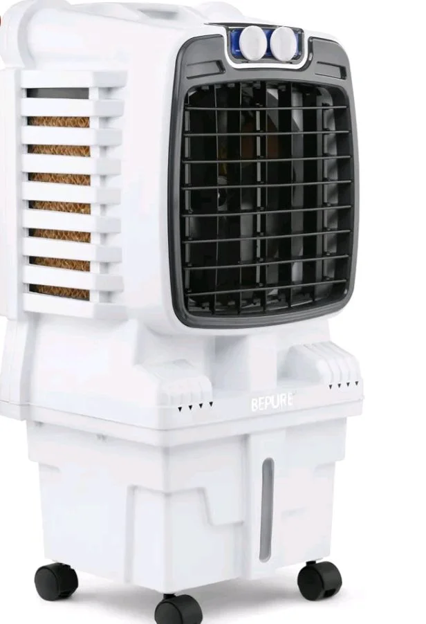 BePure CoolX 15L Air Cooler | High Air Delivery up to 1500 m³/hr | Low Noise Performance | Energy-Efficient Operation | 3-Side Honeycomb Cooling Pads
