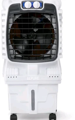 BePure CoolX 15L Air Cooler | High Air Delivery up to 1500 m³/hr | Low Noise Performance | Energy-Efficient Operation | 3-Side Honeycomb Cooling Pads