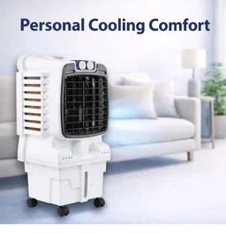 BePure CoolX 15L Air Cooler | High Air Delivery up to 1500 m³/hr | Low Noise Performance | Energy-Efficient Operation | 3-Side Honeycomb Cooling Pads