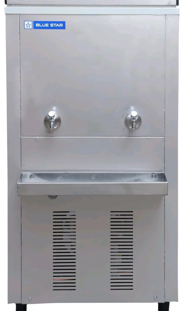 Blue Star Water Cooler SWC4080SS 80 Liter | 40 L/Hr Cooling Capacity | 80L Storage | Cold Water | Stainless Steel