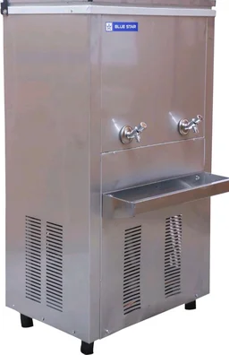 Blue Star Water Cooler SWC4080SS 80 Liter | 40 L/Hr Cooling Capacity | 80L Storage | Cold Water | Stainless Steel