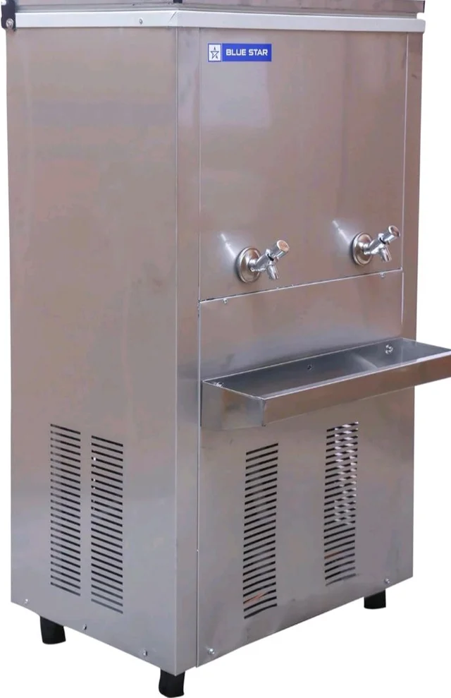 Blue Star Water Cooler SWC4080SS 80 Liter | 40 L/Hr Cooling Capacity | 80L Storage | Cold Water | Stainless Steel