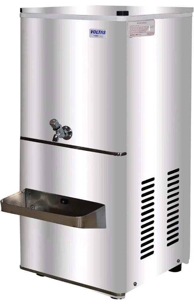 Voltas WC FS 15/40 NPR 134a Stainless Steel Water Cooler, 40 liters