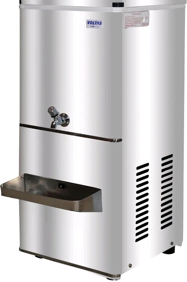 Voltas WC FS 15/40 NPR 134a Stainless Steel Water Cooler, 40 liters