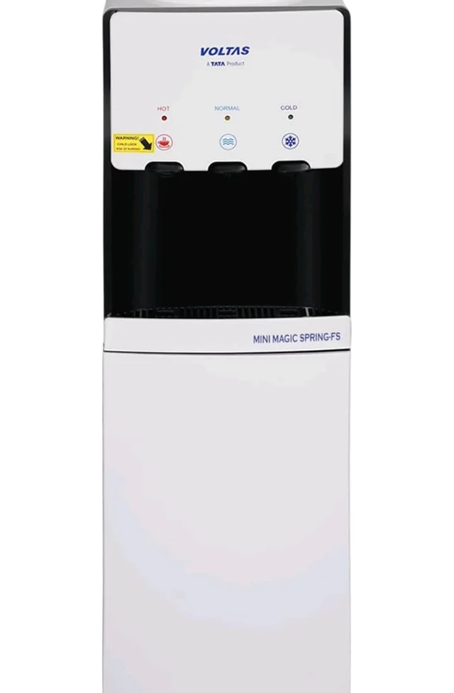 Voltas Floor Mounted Water Dispenser with 18L Storage Cabinet, 3 Water Modes (Hot, Normal, Cold), White, Minimagic Spring FS Plus, 20 litres
50+ bought in past month