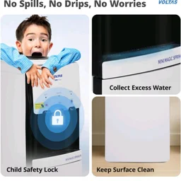 Voltas Floor Mounted Water Dispenser with 18L Storage Cabinet, 3 Water Modes (Hot, Normal, Cold), White, Minimagic Spring FS Plus, 20 litres
50+ bought in past month