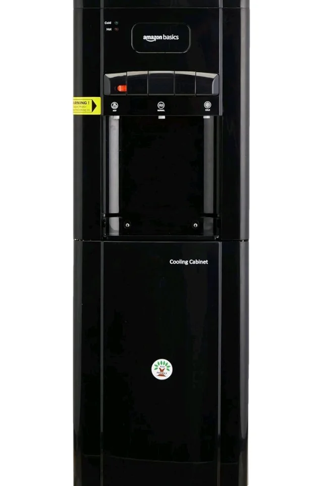 amazon basics Water Dispenser Hot, Cold & Normal Water Dispensing, Child Safety Lock & 1-Year Warranty, Top Loading with Refrigerator | 20 litres
100+ bought in past month