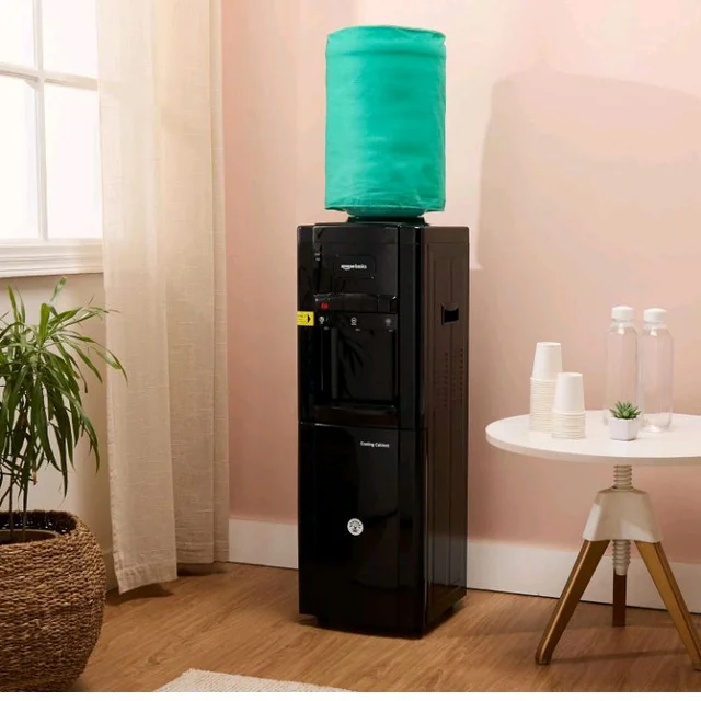 amazon basics Water Dispenser Hot, Cold & Normal Water Dispensing, Child Safety Lock & 1-Year Warranty, Top Loading with Refrigerator | 20 litres
100+ bought in past month
