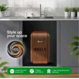 AO Smith Z2+ Luxe RO Under sink Water Purifier| 7-Stage Purification | 2x Water Savings | Goodness of Copper | Nature Inspired Design
23%
off
Product Images and Videos (AI-Generated Alt Text)