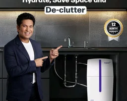 Livpure Stealth Under The Counter Water Purifier, RO+UV 6 Stage Purification Technology, 7L Storage Tank, Sleek And Compact Design