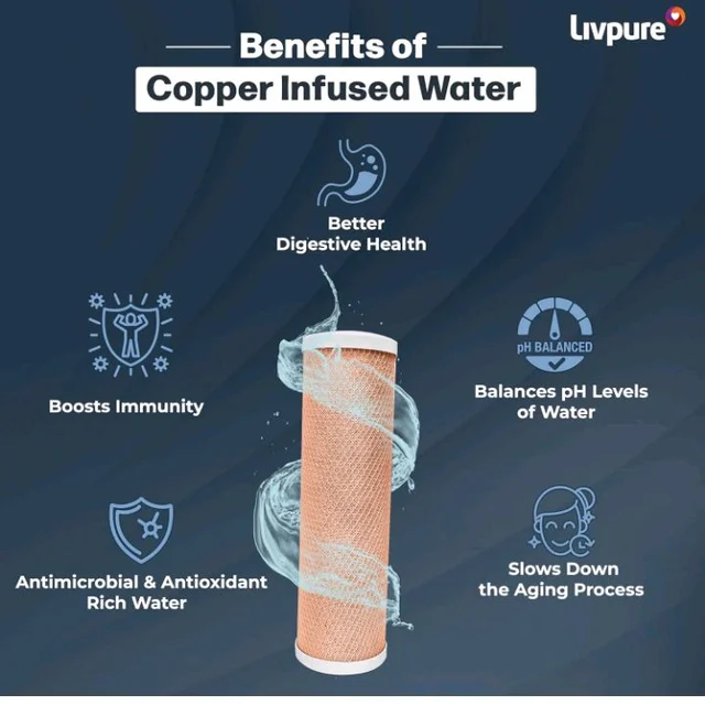 Livpure Stealth Under The Counter Water Purifier, RO+UV 6 Stage Purification Technology, 7L Storage Tank, Sleek And Compact Design