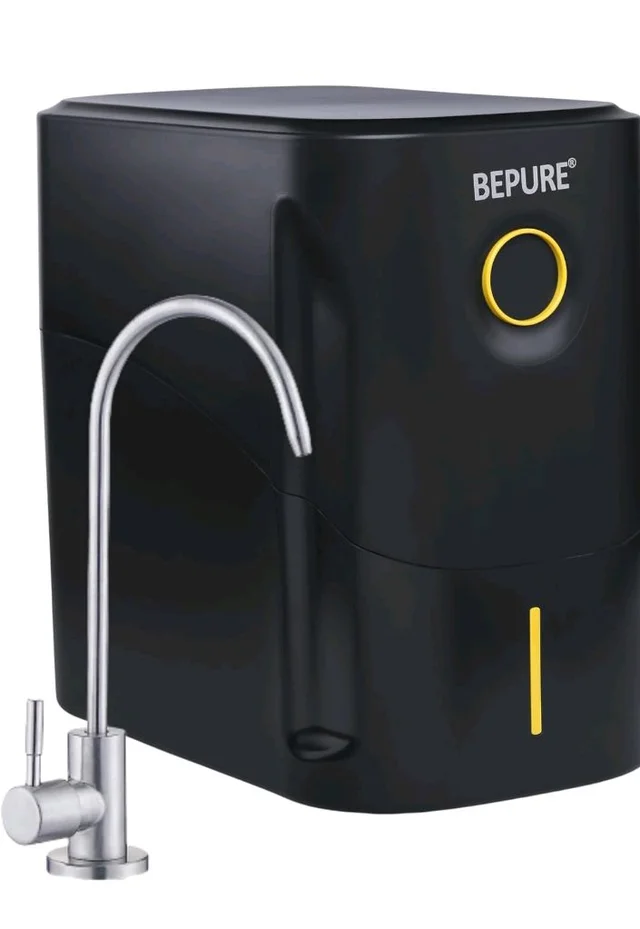 BePURE UTS Black ISI Certified Under Sink Water Purifier 10L | RO+UF+TDS+Copper Alkaline | Works Upto 3000 TDS | Inbuilt 10L Storage Tank | Under Counter RO for Borewell & Tanker Water
50+ bought in past month