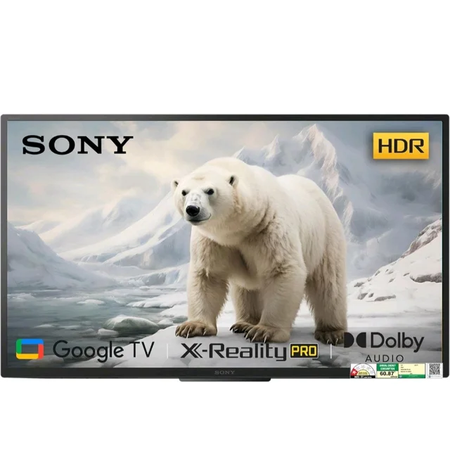 Sony BRAVIA 80 cm (32 inches) HD Ready Smart LED Google TV KD-32W825 (Black)