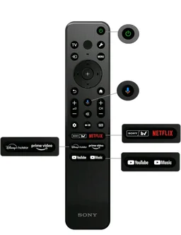 Sony BRAVIA 80 cm (32 inches) HD Ready Smart LED Google TV KD-32W825 (Black)