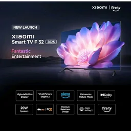 Xiaomi 80 cm (32 inch) Smartchoice F Series HD Ready Smart LED Fire TV L32MB-FIN