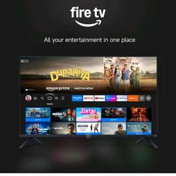 Xiaomi 80 cm (32 inch) Smartchoice F Series HD Ready Smart LED Fire TV L32MB-FIN