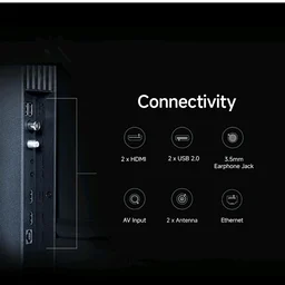 Xiaomi 80 cm (32 inch) Smartchoice F Series HD Ready Smart LED Fire TV L32MB-FIN