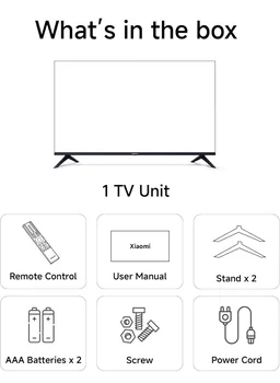 Xiaomi 80 cm (32 inch) Smartchoice F Series HD Ready Smart LED Fire TV L32MB-FIN