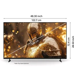 Sony 139 cm (55 inches) Smartchoice BRAVIA 2M2 Series 4K Ultra HD Smart LED Google TV K-55S25BM2