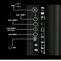 Sony 139 cm (55 inches) Smartchoice BRAVIA 2M2 Series 4K Ultra HD Smart LED Google TV K-55S25BM2