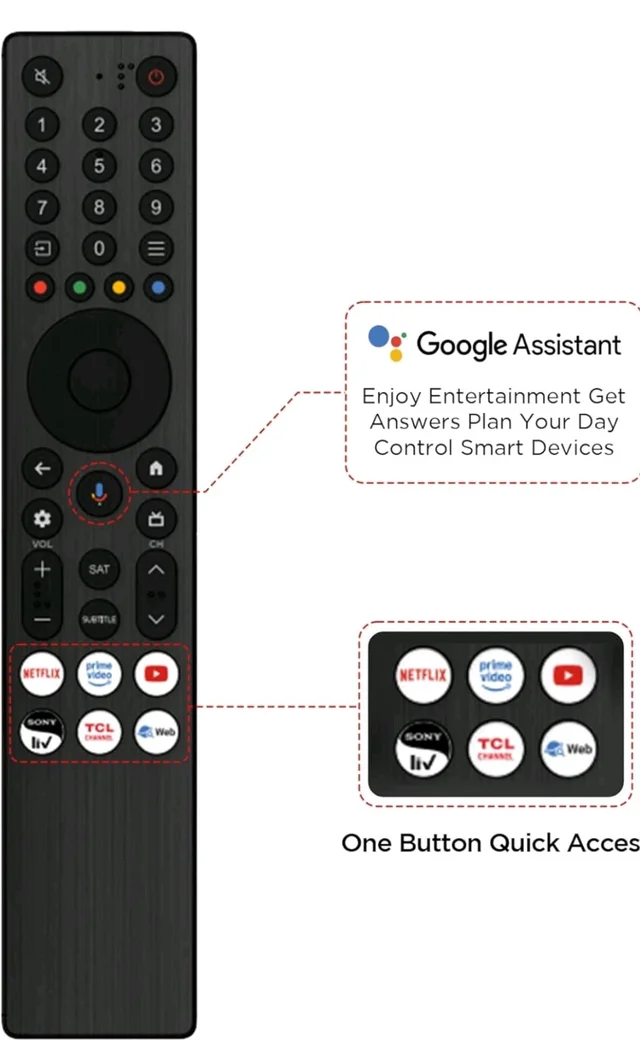iFFALCON 189 cm (75 Inches) 4K UHD Smart LED Google TV | 144Hz VRR | 3GB RAM | Dolby Vision & Atmos | Game Master | 75U75