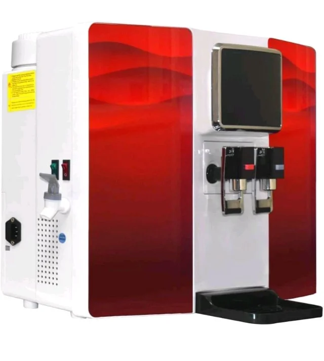 Hot Normal Cold Water Purifier RO+UV Mineral Water Purifier +TDS Controller, (Red)