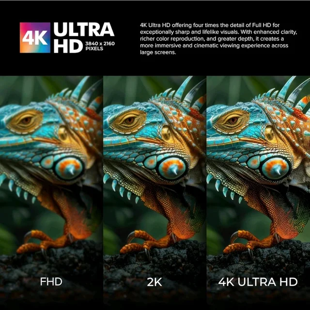 Visit the Visio World Store
4.1
4.1 out of 5 stars
(2,654)
VW Visio World 140 cm (55 inches) Smartchoice Pro Series 4K Ultra HD Smart QLED Google TV VW55GQ2