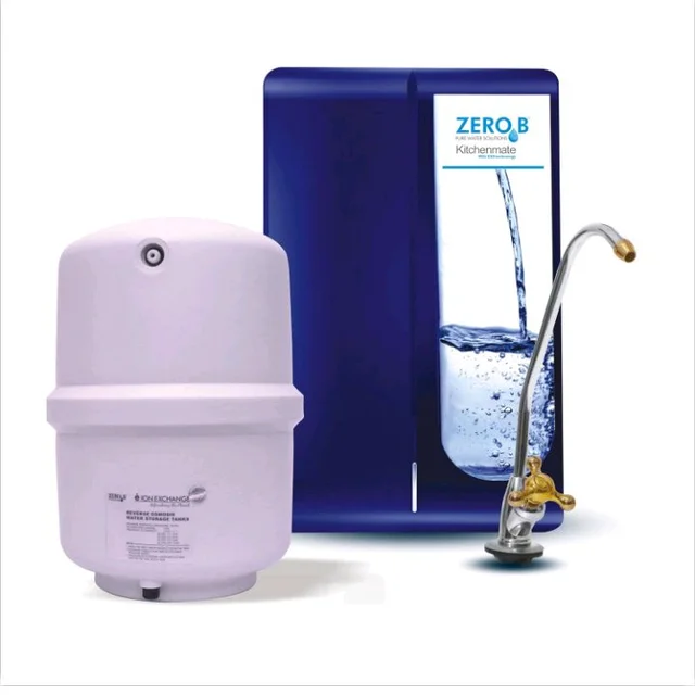 Zero B Kitchenmate RO Under the Sink Water Purifier | Active Silver Technology | Under Counter | 7 Stage Purification | 8L Storage Capacity | Ideal for Modular Kitchens & Offices
