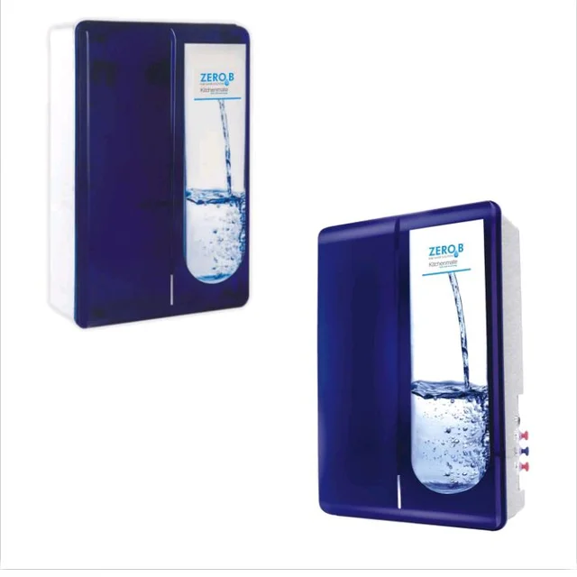 Zero B Kitchenmate RO Under the Sink Water Purifier | Active Silver Technology | Under Counter | 7 Stage Purification | 8L Storage Capacity | Ideal for Modular Kitchens & Offices