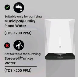 AQUAGUARD SURE MIST UV+MC 1X Water Purifier | Mineral Charge | Mineral Guard Technology | Suitable for Municipal Water, Not Suitable for Borewell/Tanker Water | Free Installation | 2 Free Services
50+ bought in past month