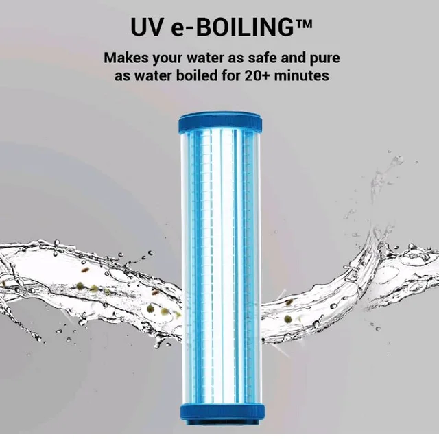 AQUAGUARD SURE MIST UV+MC 1X Water Purifier | Mineral Charge | Mineral Guard Technology | Suitable for Municipal Water, Not Suitable for Borewell/Tanker Water | Free Installation | 2 Free Services
50+ bought in past month