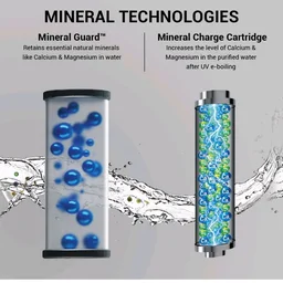 AQUAGUARD SURE MIST UV+MC 1X Water Purifier | Mineral Charge | Mineral Guard Technology | Suitable for Municipal Water, Not Suitable for Borewell/Tanker Water | Free Installation | 2 Free Services
50+ bought in past month
