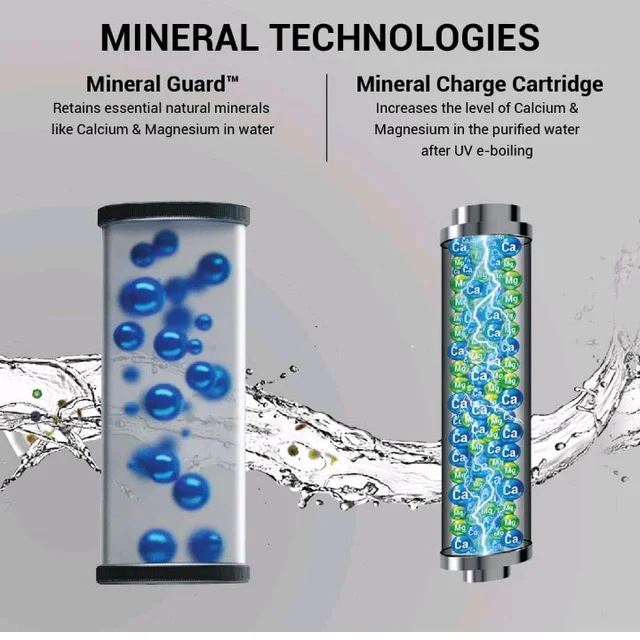 AQUAGUARD SURE MIST UV+MC 1X Water Purifier | Mineral Charge | Mineral Guard Technology | Suitable for Municipal Water, Not Suitable for Borewell/Tanker Water | Free Installation | 2 Free Services
50+ bought in past month