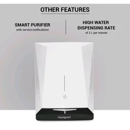 AQUAGUARD SURE MIST UV+MC 1X Water Purifier | Mineral Charge | Mineral Guard Technology | Suitable for Municipal Water, Not Suitable for Borewell/Tanker Water | Free Installation | 2 Free Services
50+ bought in past month