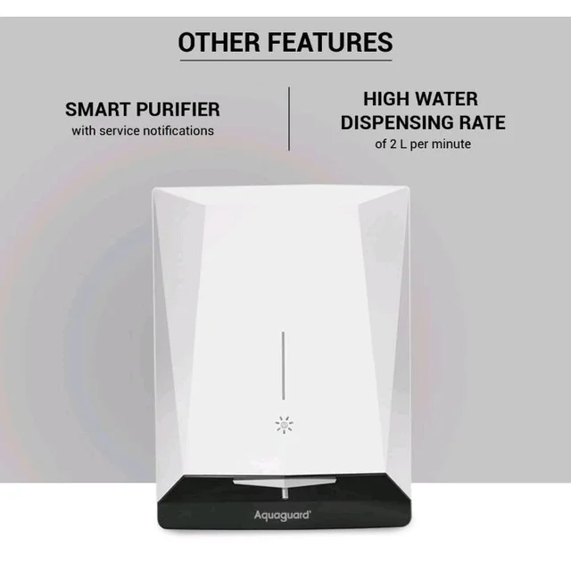 AQUAGUARD SURE MIST UV+MC 1X Water Purifier | Mineral Charge | Mineral Guard Technology | Suitable for Municipal Water, Not Suitable for Borewell/Tanker Water | Free Installation | 2 Free Services
50+ bought in past month