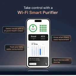 Aquaguard Enrich Ritz Pro RO+UV+Copper+Alkaline Water Purifier
India’s 1st 4-Year Unconditional Warranty|Smart Purifier & TDS Display|Stainless Steel Tank|No AMC Required|Zero Hidden Costs
600+ bought in past month