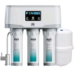 FIN UTC Under The Counter Water Purifier Nanofiltration 80 (For TDS upto 700) | 8+ pH Alkaline Water | Retains Minerals & Saves Water | Lowest Service Cost