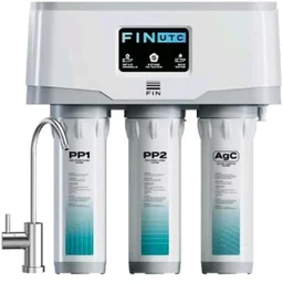 FIN UTC Under The Counter Water Purifier Nanofiltration 80 (For TDS upto 700) | 8+ pH Alkaline Water | Retains Minerals & Saves Water | Lowest Service Cost