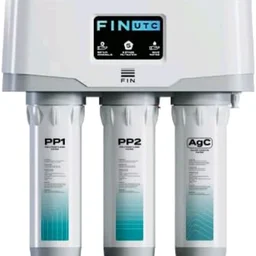 FIN UTC Under The Counter Water Purifier Nanofiltration 80 (For TDS upto 700) | 8+ pH Alkaline Water | Retains Minerals & Saves Water | Lowest Service Cost