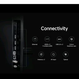 Xiaomi (108 cm) 43 inch Smartchoice X 4K Ultra HD Smart | Dolby Vision | Eye Care Mode | Google TV | L43MB-AIN