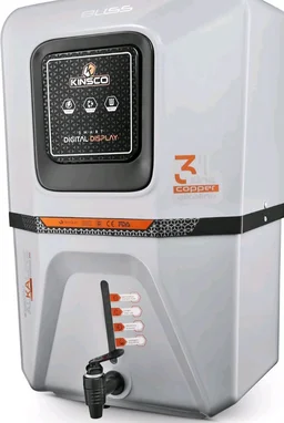 Kinsco Bliss 15L Alkaline RO+UV+UF Water Purifier with Copper & Zinc Cartridge | Smart Digital Display | Wall Mount Design | Gray | 2 Years Warranty | No Service Needed for 2 Years
71%
off
Product Images and Videos (AI-Generated Alt Text)